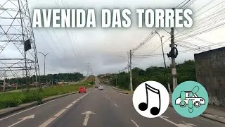 DIRIGINDO PELA AVENIDA DAS TORRES ATÉ A AM-010 | MANAUS AMAZONAS BRAZIL