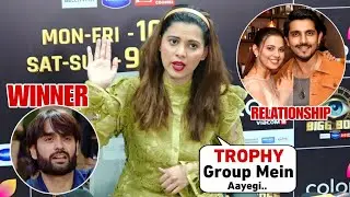 Alice Kaushik EVICTION Interview - Relationship With Kanwar Dhillon,Winner Vivian Dsena Bigg Boss 18