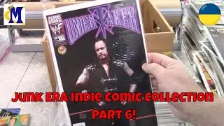 Шестая часть сборника комиксов эпохи хлама! Независимые комиксы! Witchblade, Vampirella, Lady Dea...