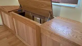 Bay Window Bench Seat