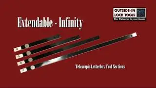 Letterbox Tool Extendable - Infinity