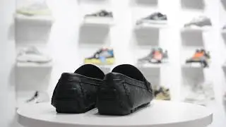 Louis Vuitton moccasins