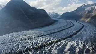 🌏 Aletsch Glacier &ndash; O Gigante Branco Que Guarda 10 Bilh&otilde;es De Toneladas De Gelo
