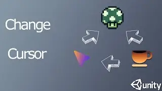 How To Change The Cursor in Unity 2D