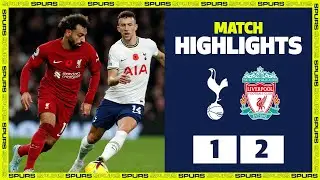 Salah double beats Spurs | HIGHLIGHTS | Spurs 1-2 Liverpool