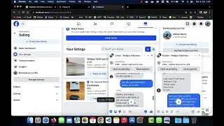 New Way of Scamming Phishing on Facebook Marketplace | Be Careful