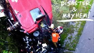 Van Life; Disaster & Mayhem On The Way To South Dakota!