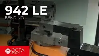 942LE - CNC tube bending machine with a fully automatic cycle
