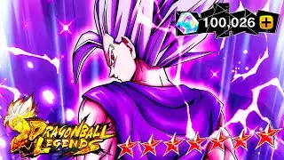 GASTEI 100 MIL CRISTAIS EM BUSCA DO GOHAN BEAST 14 ESTRELAS no Dragon Ball Legends!
