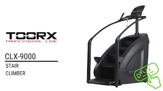 Toorx CLX 9000 | Stair Climber in action