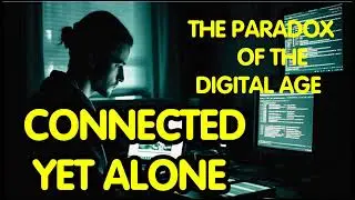 Connected Yet Alone: The Paradox of the Digital Age