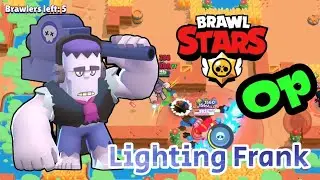 ⚡Lighting frank⚡ | frank Gameplay | Brawlstar Gameplay | Angry God gaming