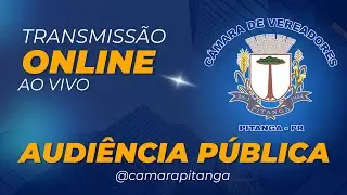 Audiência Pública - Apresentação LOA 2026 - C.F.O.  24/11/2025