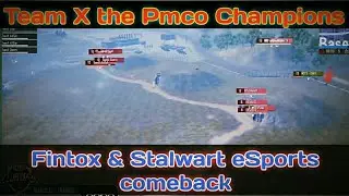 Team X Pmco Champions, Fintox will play PMPL, Disappointed by Celtz & TT.