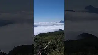 trilha pico x, chegada no campos de altitude 1350 altimetria sa&iacute;da da mata sinaliza&ccedil;&atilde;o com balizas
