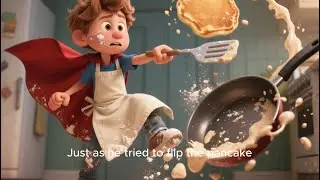 Max and the Great Breakfast Mix-Up | Funny Kids Story | Max Parker Family Cartoon
