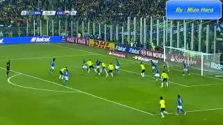 Colombia vs Brazil 1-0 | Elkin Murillo Goal | Copa America 2015