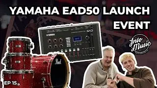 EAD50 Launch Event, Graham Russell Drum Off & Visiting Meinl - A Week At Into Music Drum Store Ep 15