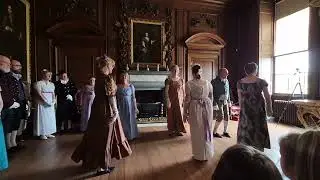 Bridgerton Regency Dancing for Jane Austen 250th at Belton Hall