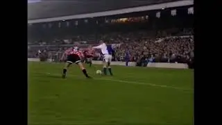 Blackburn Rovers v Bournemouth F.A. Cup 3rd Round 02-01-1993