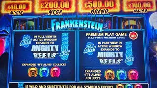 FRANKENSTEIN &pound;2 stake 40 free spin