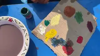 Colour Mixing activity / Class Two/Learning Star School