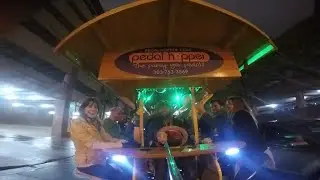 GoPro Pedal Hopper (bar cycle) with The Mansion at York Street Crew