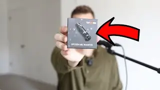 OFCOSH Microphone Preamp Booster Ultra-Clean 25dB Gain Phantom Power Compatible - Unboxing & Review