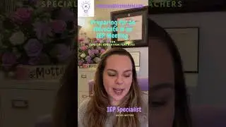 Preparing for an Advocate in an IEP Meeting for Special Education Teachers