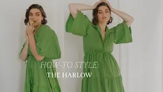 How to style the Baiia Harlow Dress