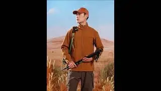 HT-C997 soft best hiking rain jacket women's mens travel rain jacket