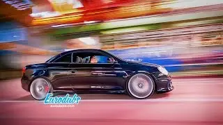 VW EOS on Audi S8 wheels, KW coilovers - Eurodubs.com