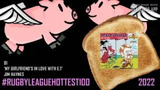 Hottest 100 2022: 'My Girlfriend's in love with E.T' Jim Haynes