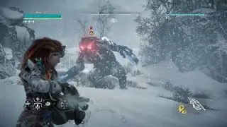 Horizon Zero Dawn - Aloy vs Frostclaw