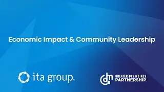 ITA Group receives 2025 Economic Impact Award from Greater Des Moines Partnership