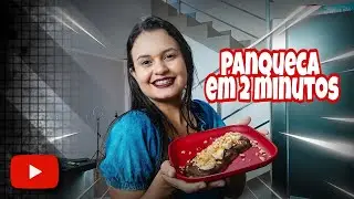 PANQUECA FIT NA INSTANT GOURMET TUPPERWARE | #receitafacil