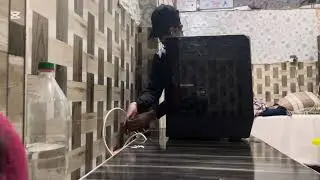 Gaming room cleaning video 