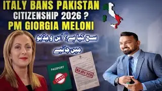 Did Italy Ban Student Visas for Pakistani Students? Reality & Latest Updates 