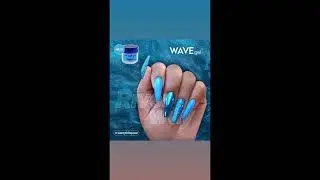 👑 Royal Collection # WR214 - River Way  - Wave Gel Shop #nails #wavegel