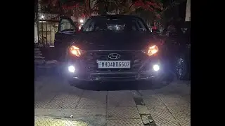 Upgrade | All new i20 | LED projector FOGLAMP 💡