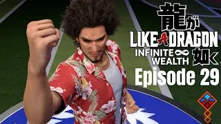 Underground Fightclub - Like A Dragon : Infinite Wealth : Ep 29