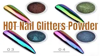 How to do glitter nails at home *best nail glitter 2020*