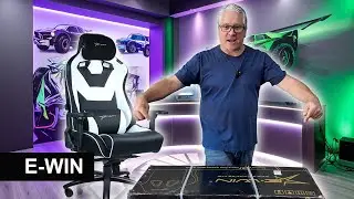 E-WIN Gaming chair Assembly and Review