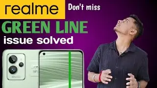 Realme GT2 pro green line issue solved | Free Repair service centre! Don't miss