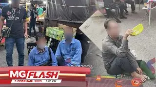 JIM Johor Tahan 26 Warga Asing Termasuk Mengemis #MGFlash