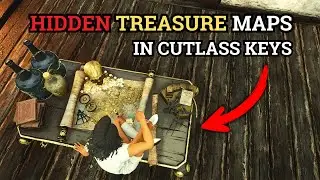 How to Find All 28 Treasure Maps in Cutlass Keys (New World Aeternum 2025)