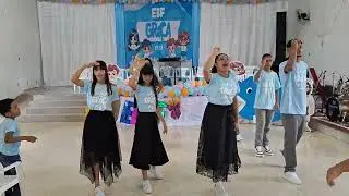 Os salmista (jonas) Coreografia #coreografiacristã  #ebf