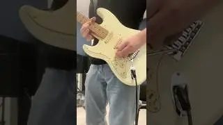 =Рычаг Тремоло= #музыка#EVH#rock#guitar#solo#соло#запил#техника#fender#guitarist