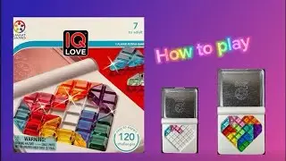 SMART GAME - PUZZLE - IQ LOVE - THẬT LÀ THÚ VỊ