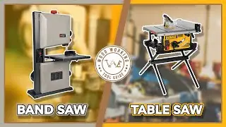 Precision vs. Versatility: The Band Saw vs Table Saw Debate
